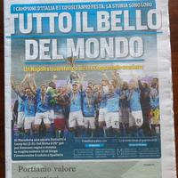 Giornale Napoli campione nuovo