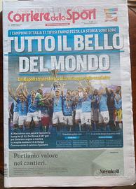 Giornale Napoli campione nuovo