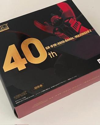 Bandai SOC GX-01R Mazinger Z 40th Anniversary