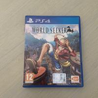 Ps4 One piece World Seeker