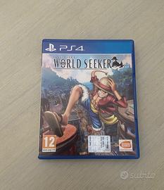 Ps4 One piece World Seeker