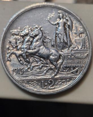 2 Lire  1915