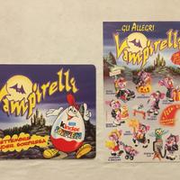 Lotto cartoncini collezioni