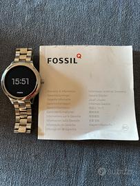 Touchscreen smartwatch Fossil