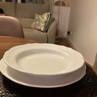 Piatti Ikea bianchi