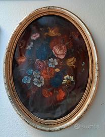 Quadretto antico natura morta