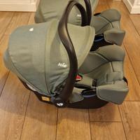 seggiolini gemelli JOIE i-Snug 2 + i-Base ENCORE  