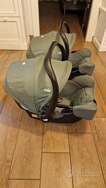 seggiolini gemelli JOIE i-Snug 2 + i-Base ENCORE  