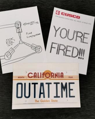 time travel memories back to the future 