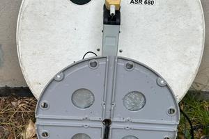 Antenna satellitare camper Mecatronic