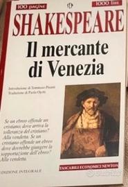 Il mercante di Venezis, Shakespeare