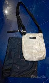 Portadocumenti  a tracolla  impermiabile  Nannini 