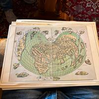 Antiche carte geografiche - 40 mappa storiche