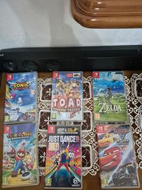 giochi Nintendo switch 