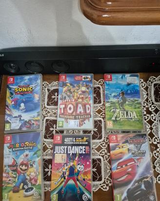 giochi Nintendo switch 