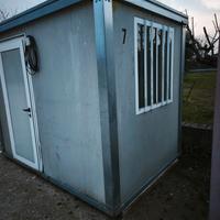 Baracca cantiere 2.00x3.00 altezza 2.40