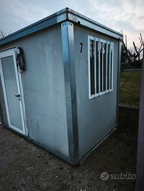 Baracca cantiere 2.00x3.00 altezza 2.40