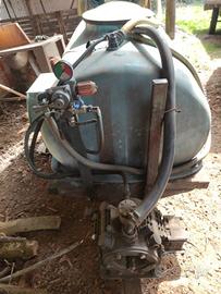 Pompa per irrigazione viti - potente e affidabile