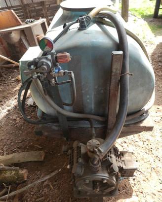 Pompa per irrigazione viti - potente e affidabile