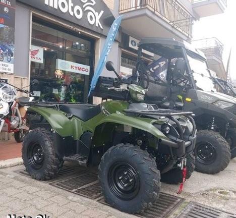 Yamaha kodiak 700 eps