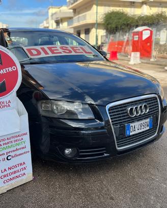 Audi A3 2.0 Diesel 140 cv full optional Anno 2007