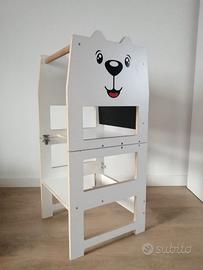 Torre montessoriana 3 in 1