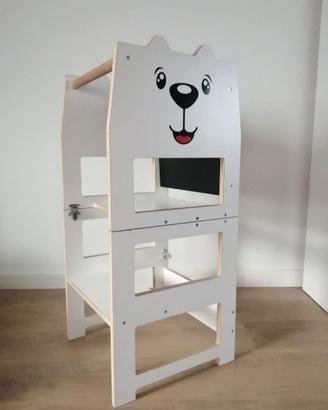 Torre montessoriana 3 in 1