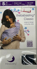 FASCIA PORTA BEBÈ praticamente NUOVA