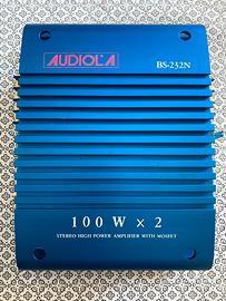 Amplificatore Audiola 100W x 2