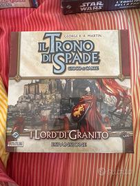 Il trono di spade I Lord Di Granito gioco di carte