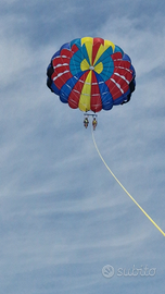 Paracadute ascensionale