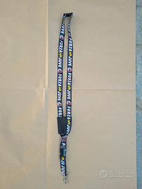 Vecchio Portachiavi da collo "Juventus"