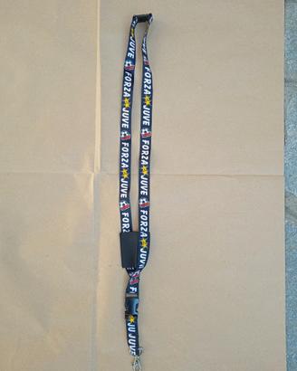 Vecchio Portachiavi da collo "Juventus"