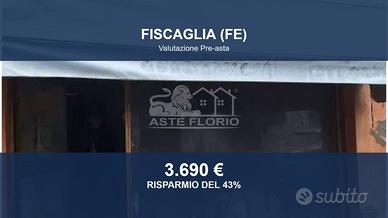 Immobile in asta di 45 m² a Fiscaglia