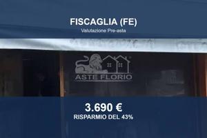 Immobile in asta di 45 m² a Fiscaglia