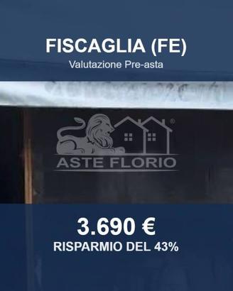 Immobile in asta di 45 m² a Fiscaglia