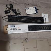 Lampada per acquario con timer