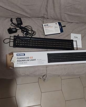 Lampada per acquario con timer