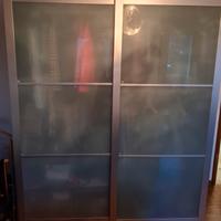 armadio ikea misure 200x65  altezza 240 cm