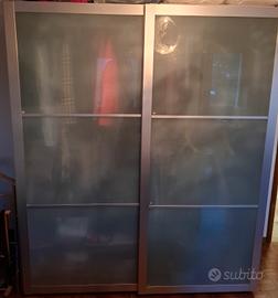 armadio ikea misure 200x65  altezza 240 cm