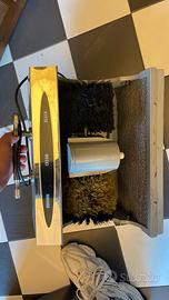 Macchina lucida scarpe