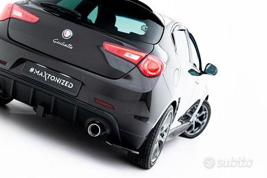 Splitter Laterali Posteriori Alfa Romeo Giulietta