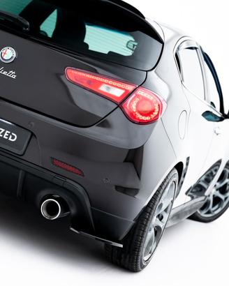 Splitter Laterali Posteriori Alfa Romeo Giulietta