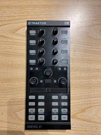 Traktor x1 controller midi native instruments