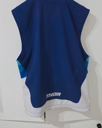 gilet motocross enduro thor