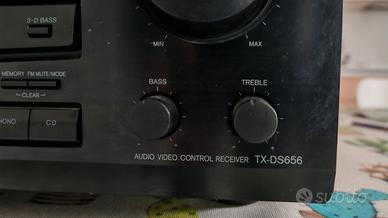SINTO AMPLIFICATORE ONKYO TX-DS656