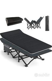 lettino da campeggio 