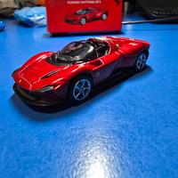 modellino bburago ferrari daytona sp3 scala 1:64