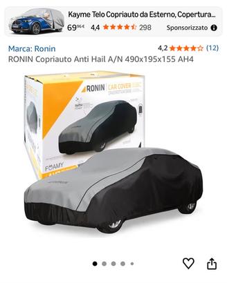 Telo copriauto antigrandine