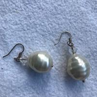 Orecchini perla